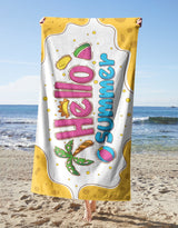 Hello Summer Towel