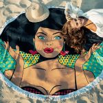 Pop-Art-Girl-Beach-Blanket (3)