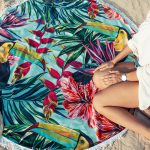 Tropical-Parrot-Beach-Blanket (3)