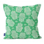 Hands-Green-Cushion