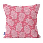 Hands-Pink-Cushion