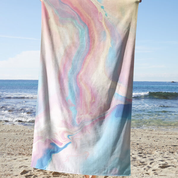 Sky Marble Towel