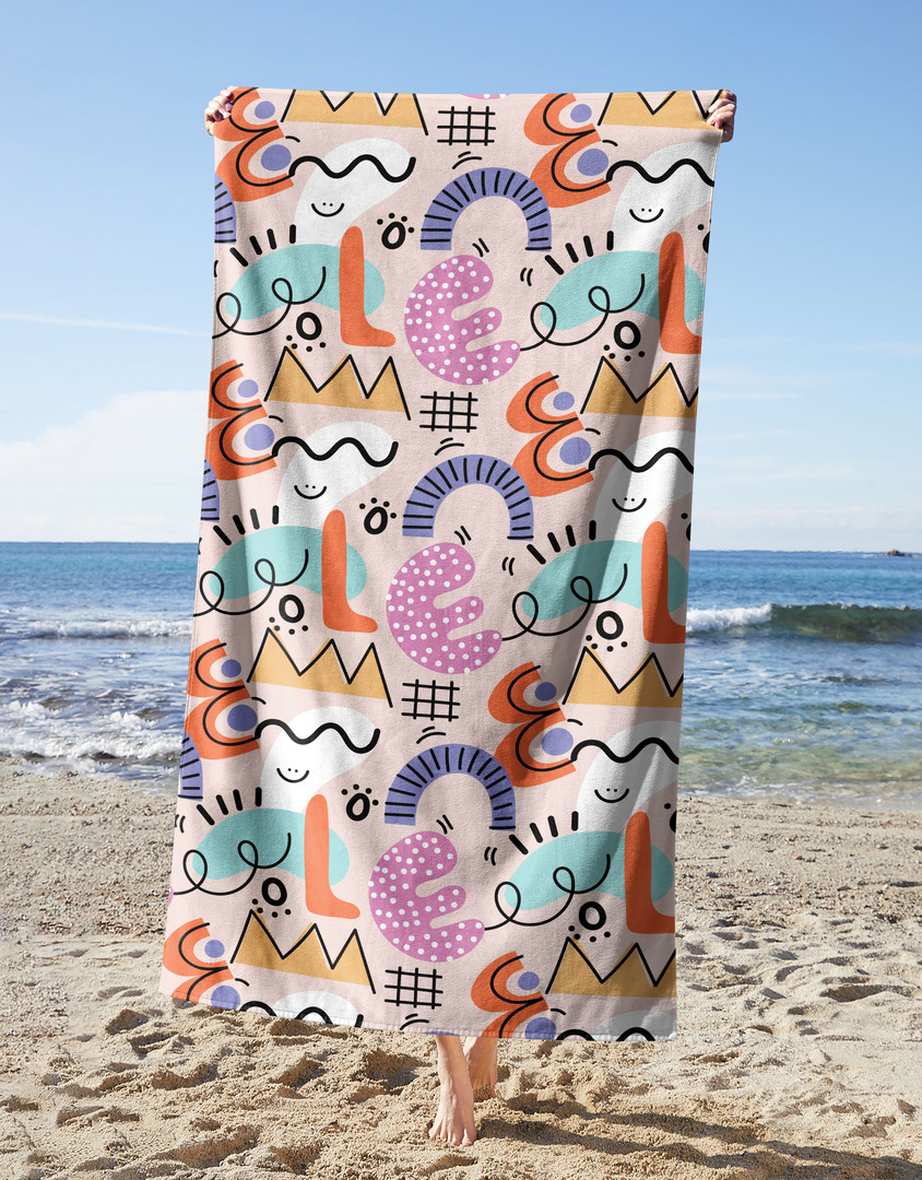 Beach Towel Mockup Set by Creatsy® (10) ZZZZZ 05