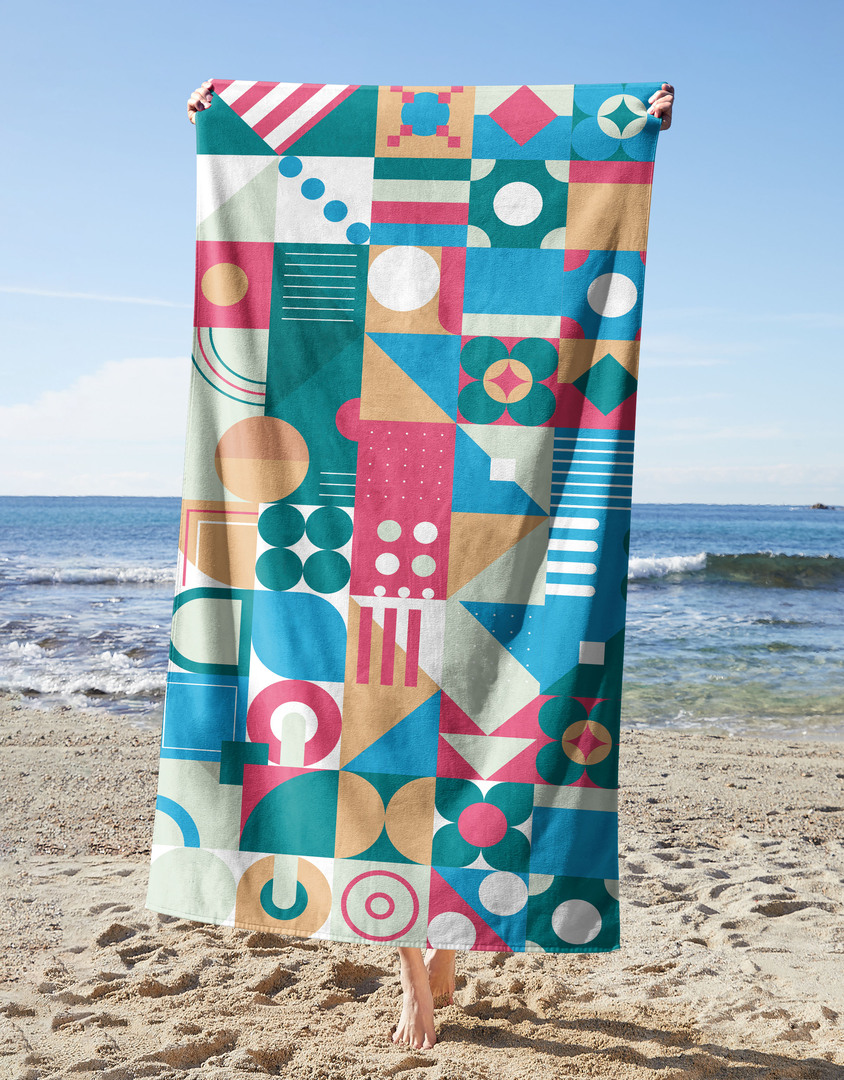 Beach Towel Mockup Set by Creatsy® (10) ZZZZZ 15