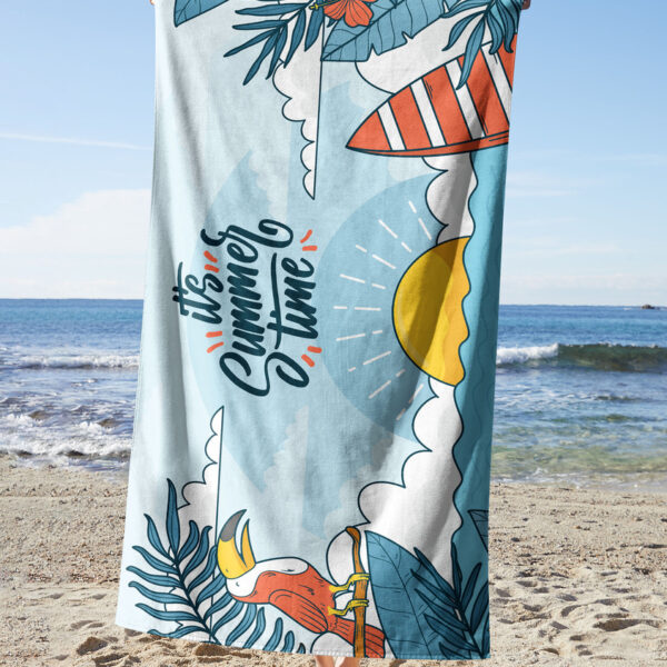 It's Summer Time Towel