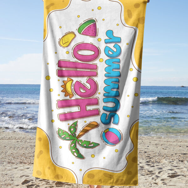 Hello Summer Towel