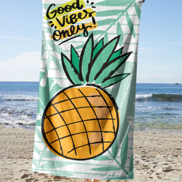 Good Vibes Only Towel