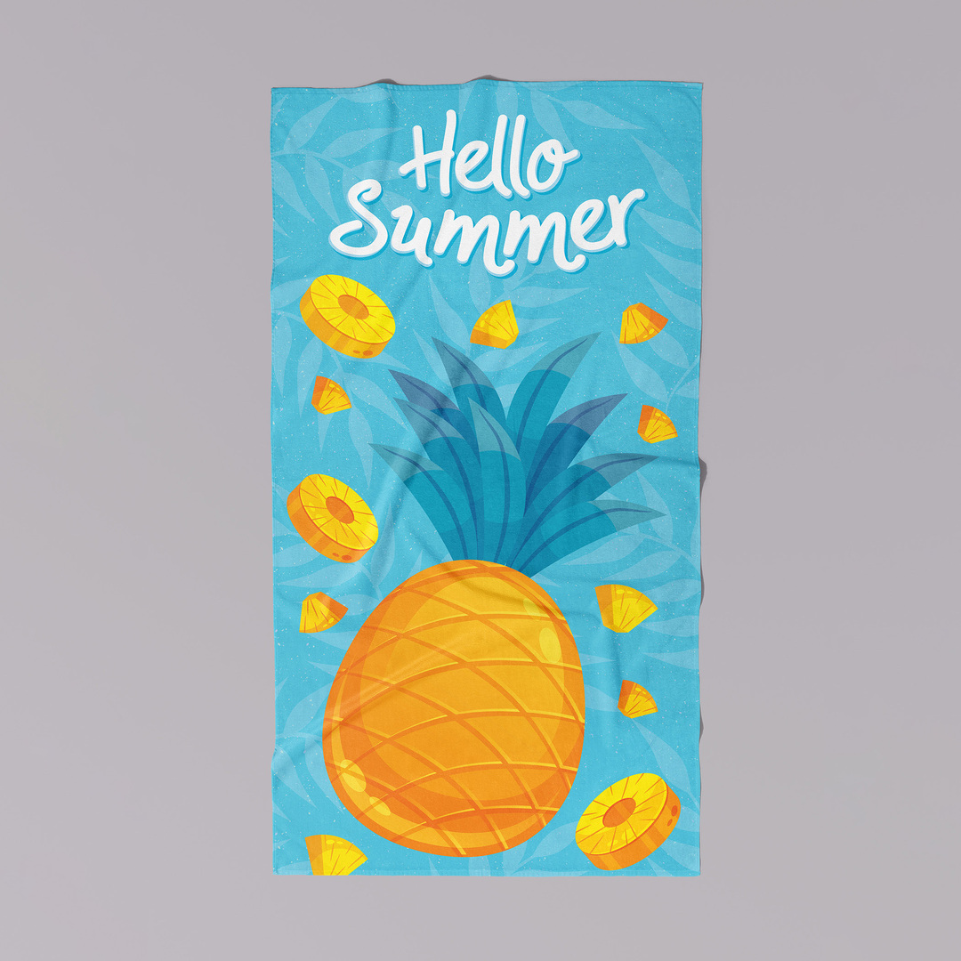 Hello Summer Towel
