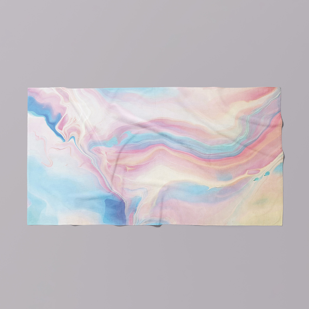 Sky Marble Towel