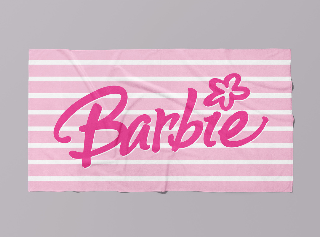 Beach Towel Mockup Set by Creatsy® (10) ZZZZZ Barbie 1 A