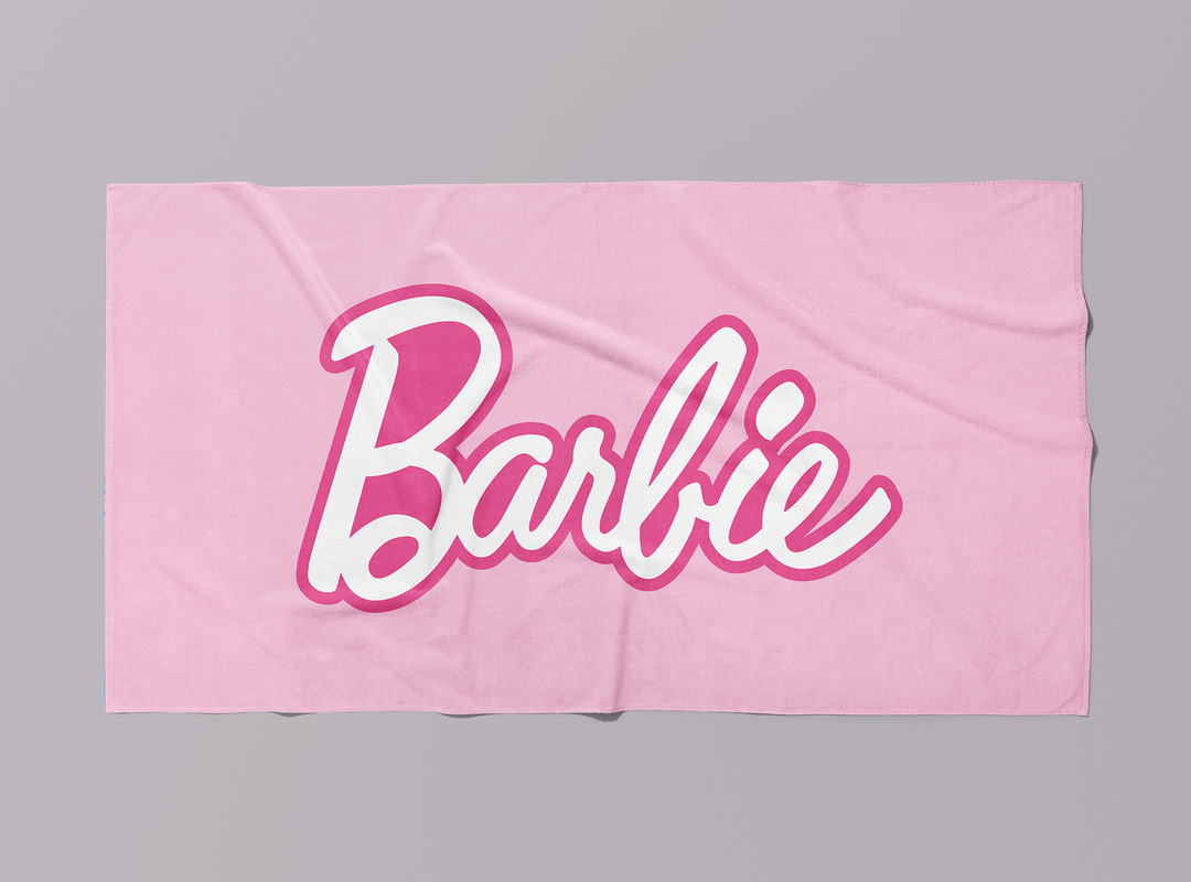 Beach Towel Mockup Set by Creatsy® (10) ZZZZZ Barbie 3 A