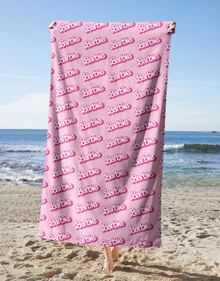 Beach Towel Mockup Set by Creatsy® (10) ZZZZZ Barbie 4