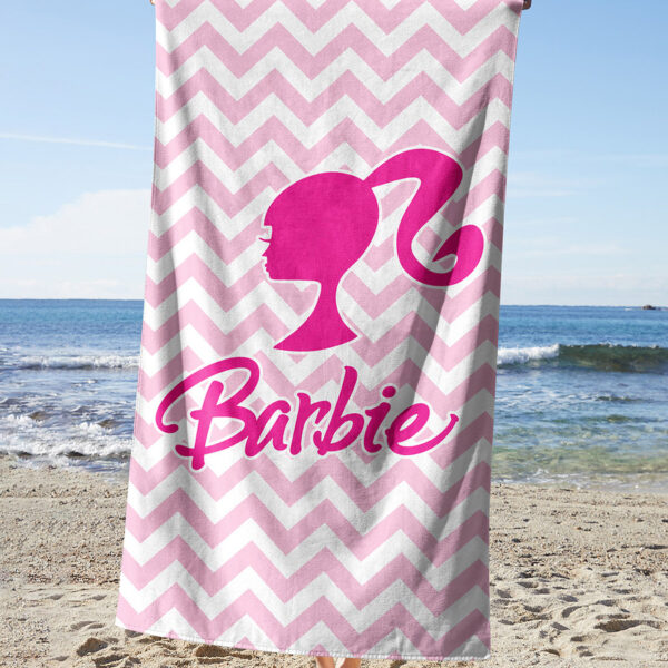 Barbie Waves Towel
