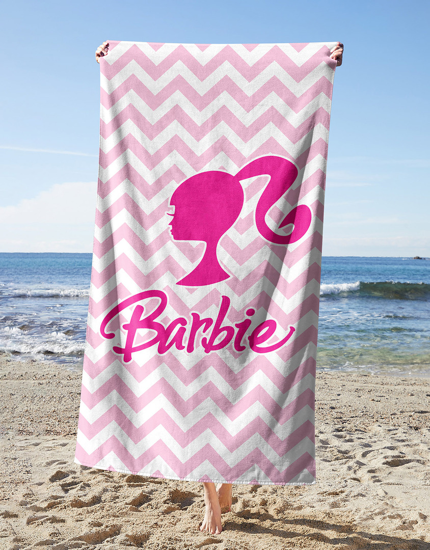 Beach Towel Mockup Set by Creatsy® (10) ZZZZZ Barbie 5