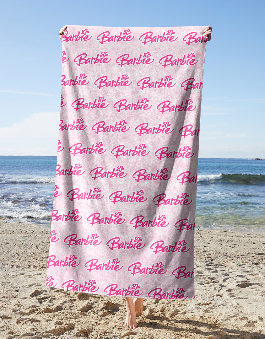 Beach Towel Mockup Set by Creatsy® (10) ZZZZZ Barbie 6