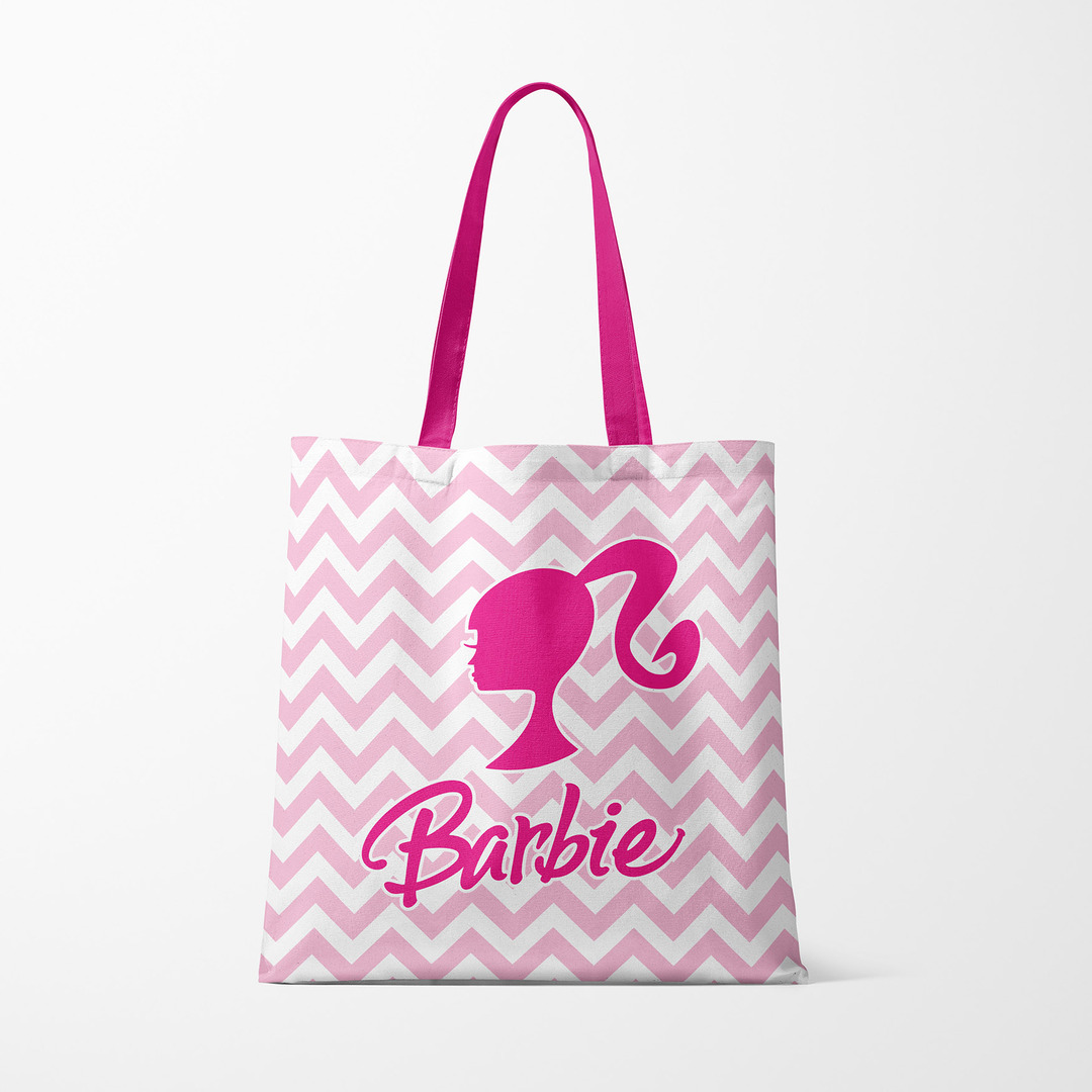 Tote Bag Mockup v.4 (freebie) by Creatsy® ZZZZZ Barbie 1