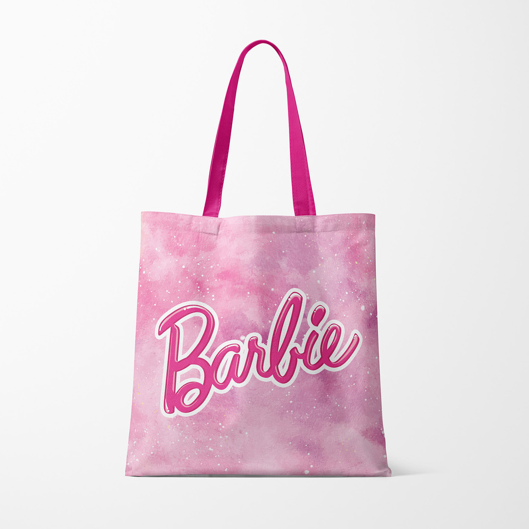 Tote Bag Mockup v.4 (freebie) by Creatsy® ZZZZZ Barbie 3
