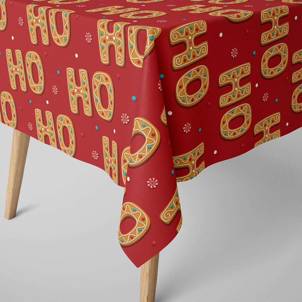 HO HO Tablecloth (2)