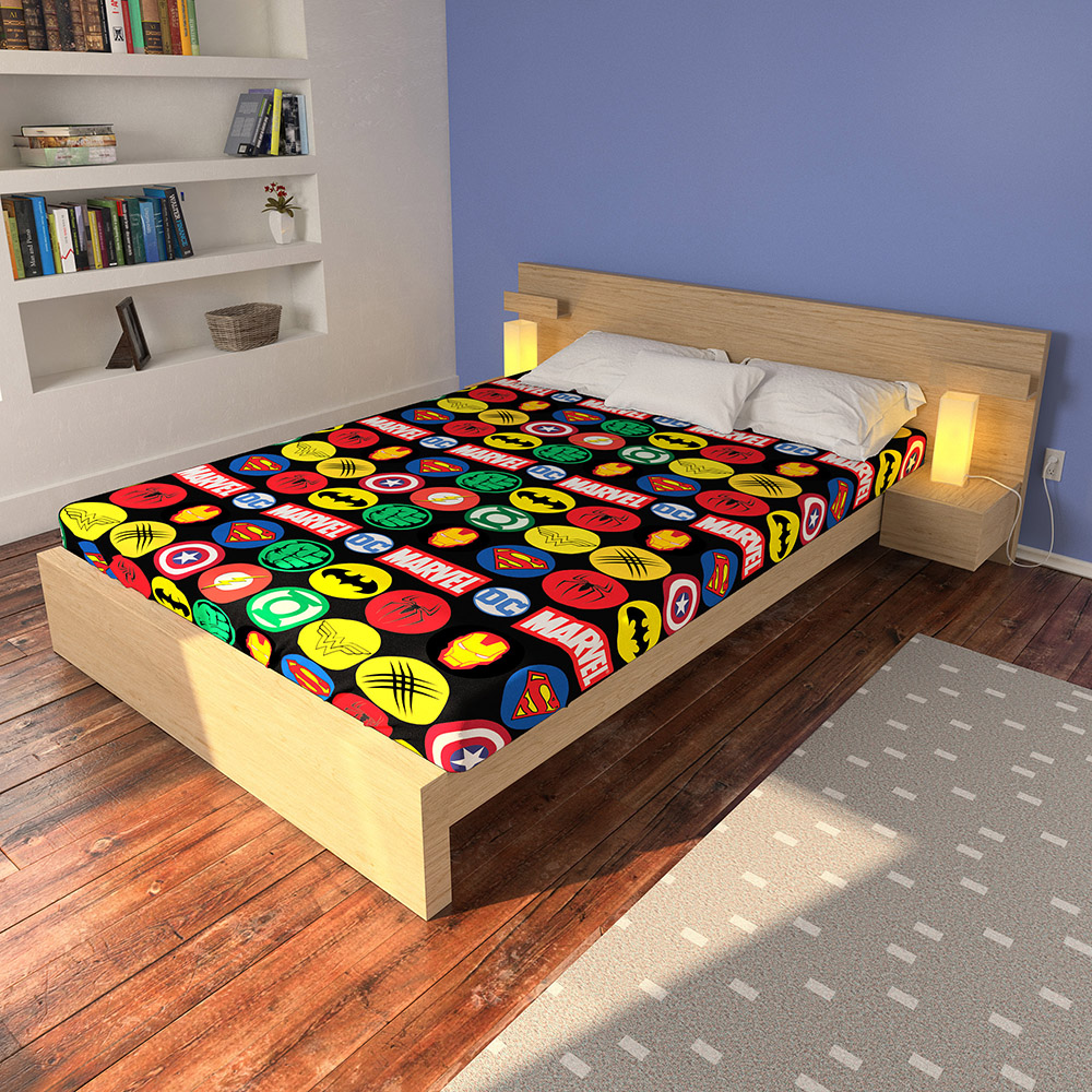 Super Heros Bed Cover (2)