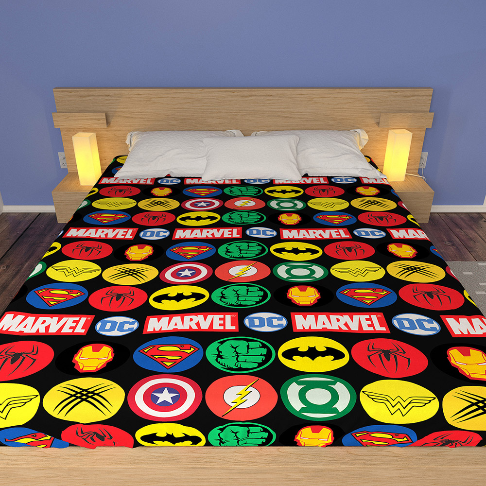 Super Heros Bed Cover (3)