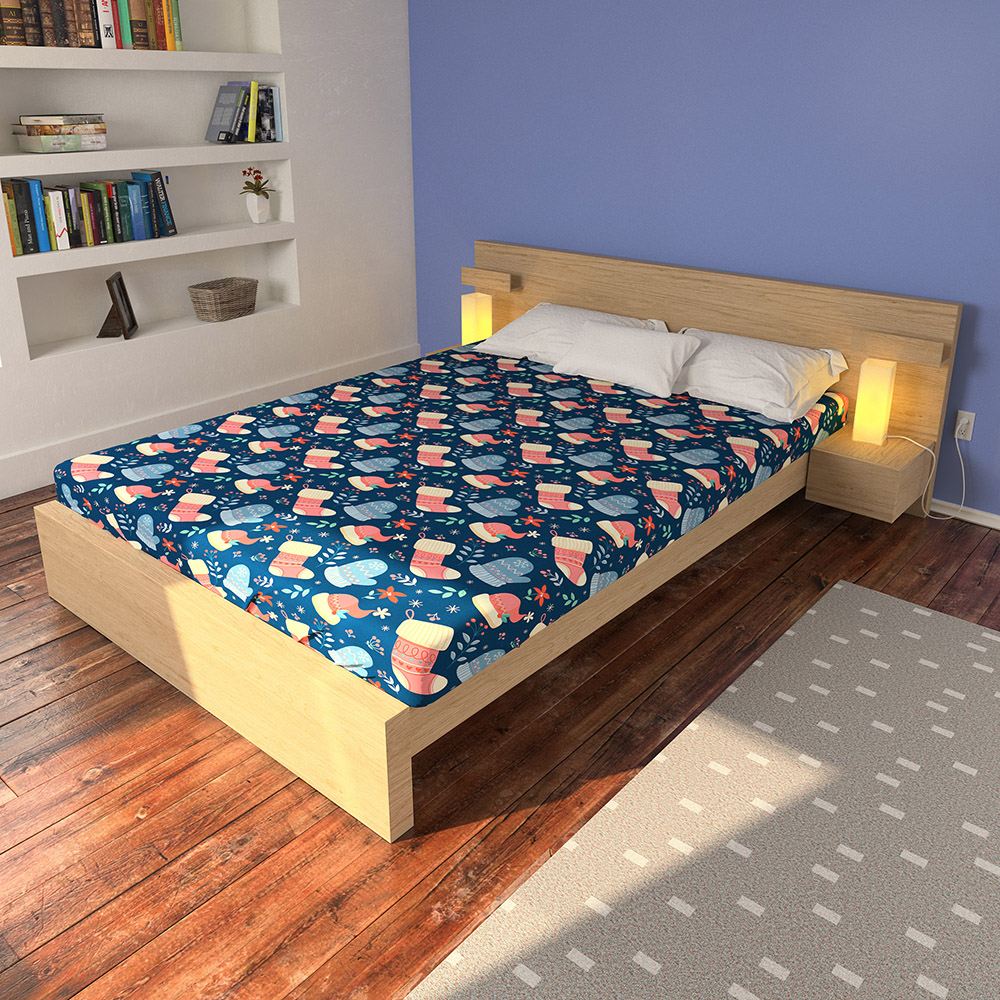 Winter Vibes Bed Cover (2)