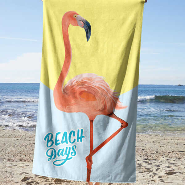 Flamingo Towel