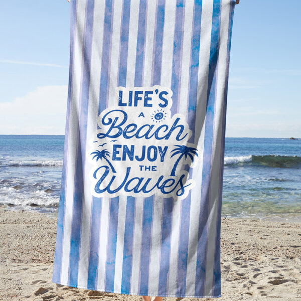 Life's Beach Towel