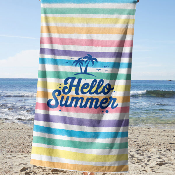 Colorful Summer Towel