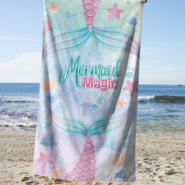 Mermaid Magic Towel