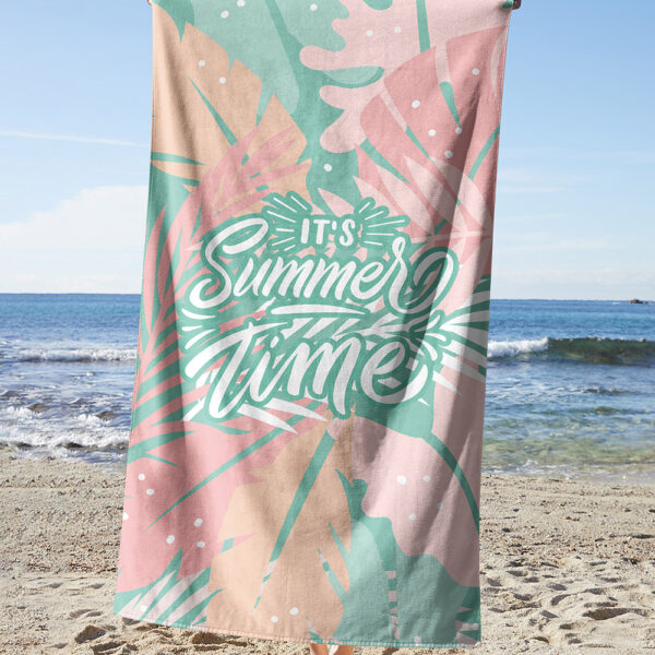 Summer Time Towel
