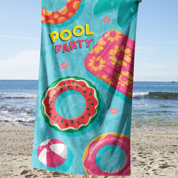 Pool Party Towel