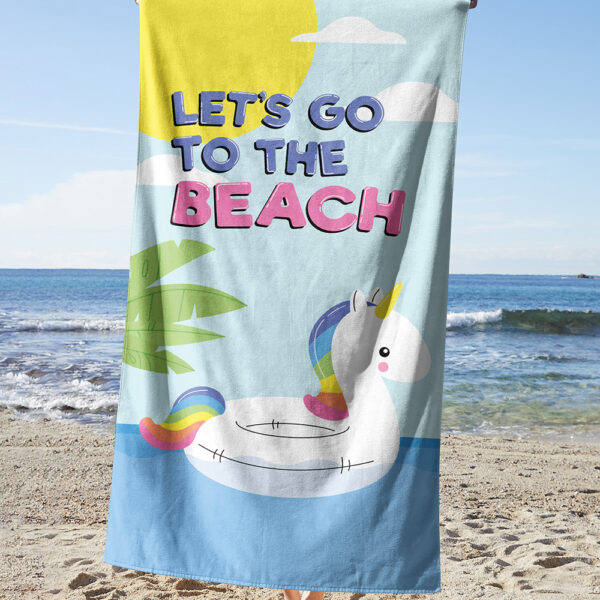 Let's Go Towel