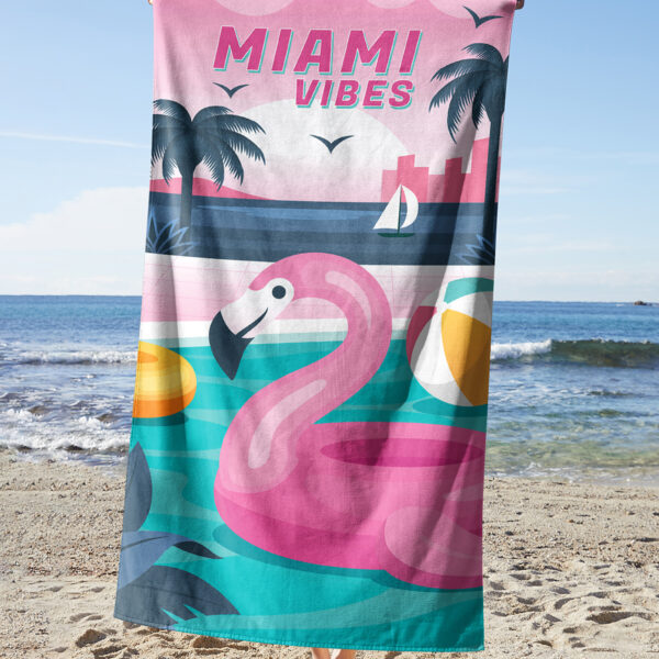 Miami Vibes Towel